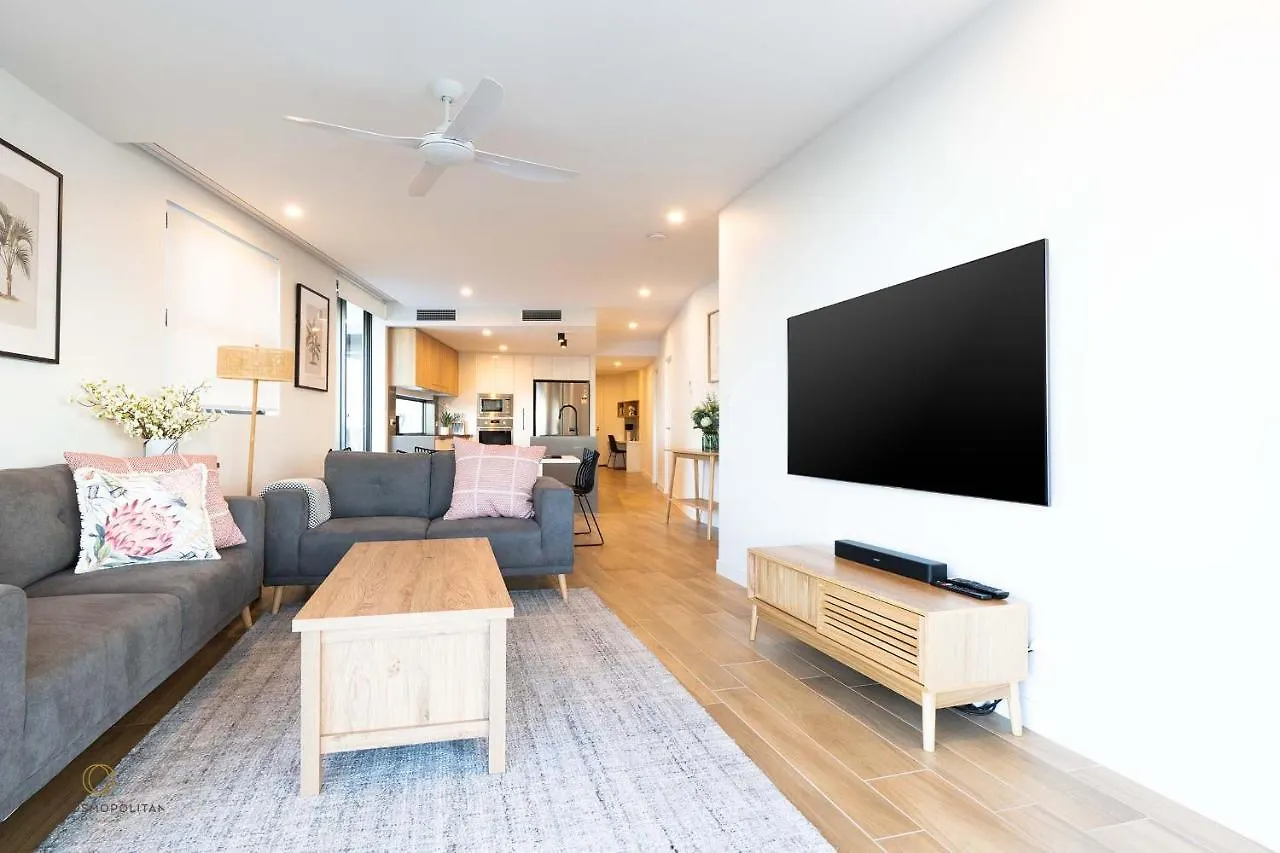 Apartament Cotton Tree Corner@The Cosmopolitan Unit 10509 Maroochydore