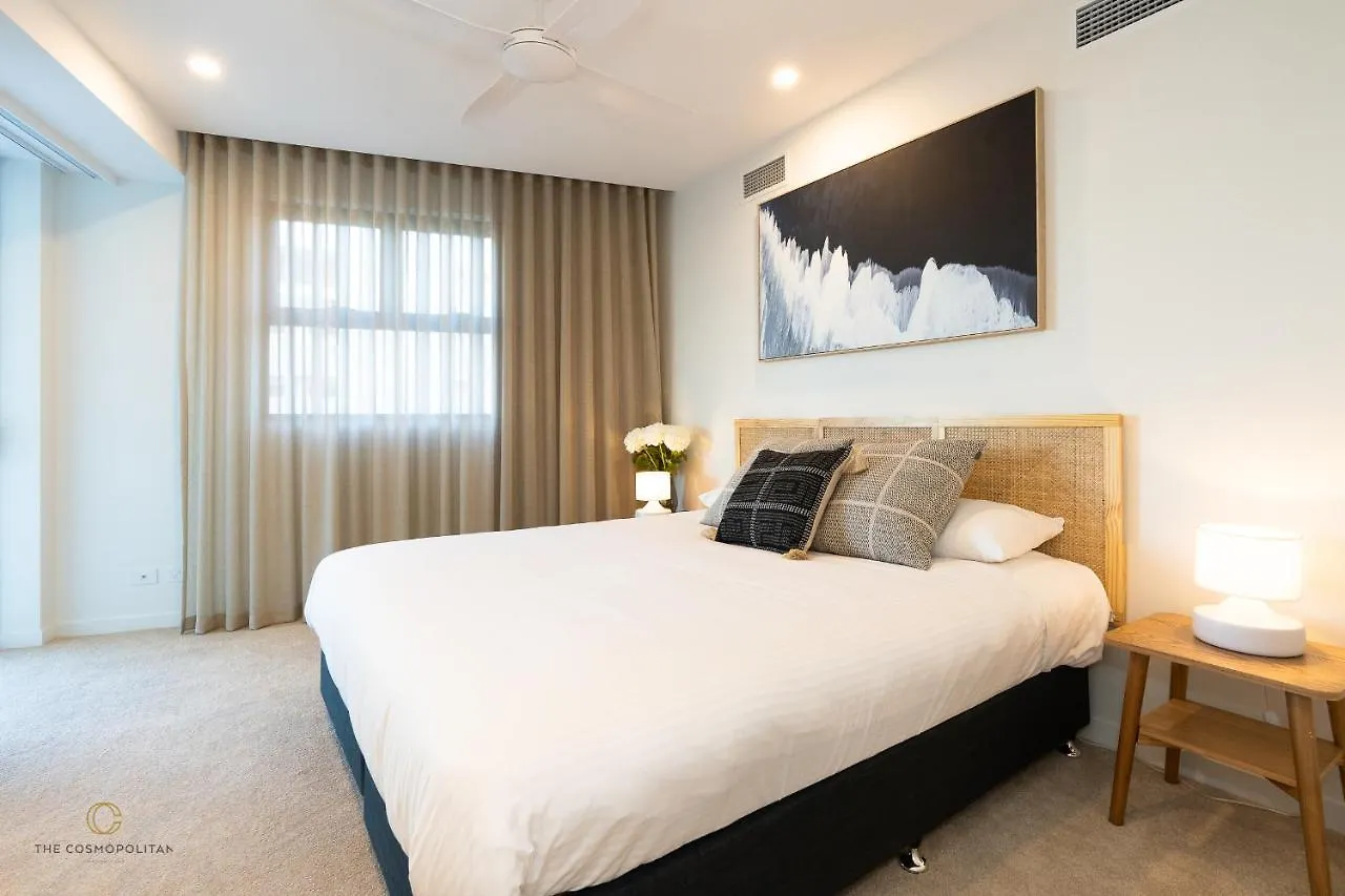 Apartament Cotton Tree Corner@The Cosmopolitan Unit 10509 Maroochydore