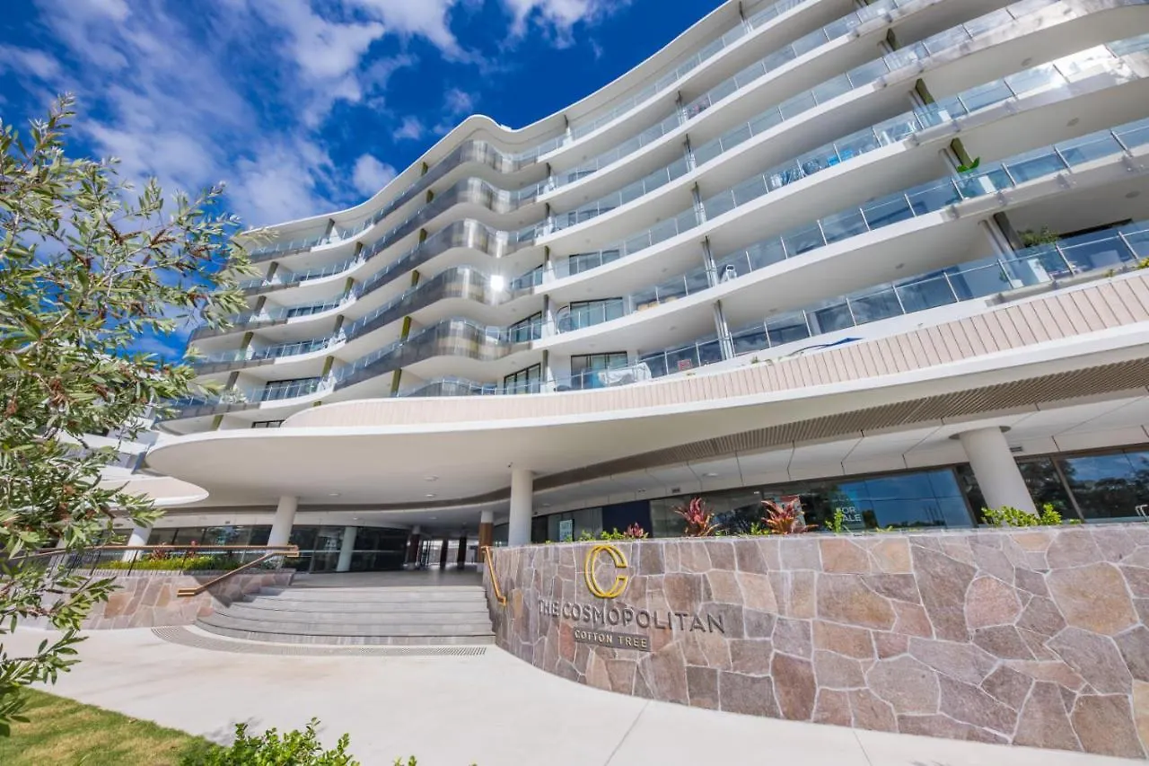 Apartament Cotton Tree Corner@The Cosmopolitan Unit 10509 Maroochydore