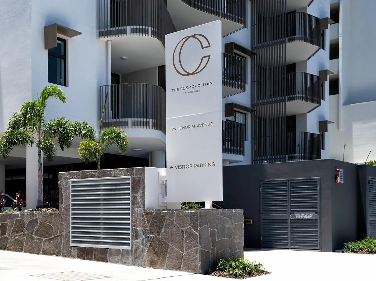 Apartament Cotton Tree Corner@The Cosmopolitan Unit 10509 Maroochydore 0*,  Australia